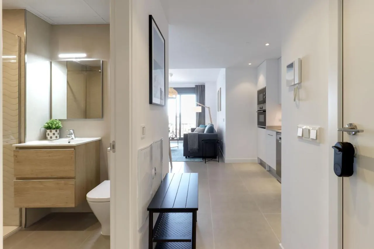 شقة Marinsa Beach, 1 Bedroom With Seaview تورّوكس كوستا إسبانيا